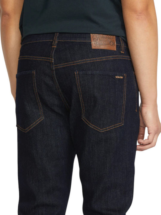 Vorta Men's Jeans Pants with Slim Straight Fit Rinse A1932503 RNS