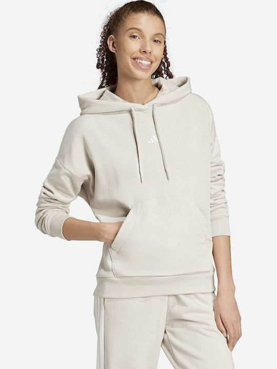 Essentials Essentials Damen Sweatshirt Kapuzen Ecru