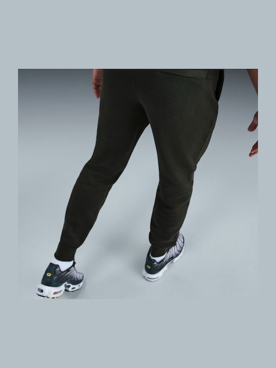 Club Sweatpants with Elastic Black