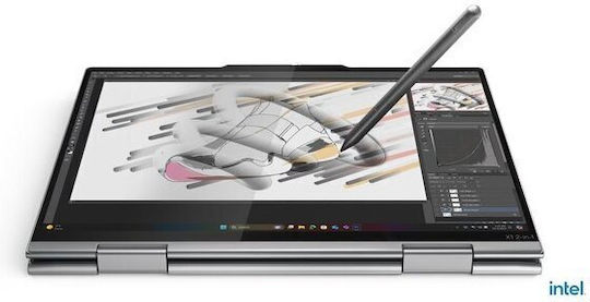 Lenovo ThinkPad X1 2-in-1 Gen 10 Aura Edition 14" OLED Touchscreen 120Hz (Ultra 7-258V/32GB/1TB SSD/W11 Pro) (GR Keyboard)