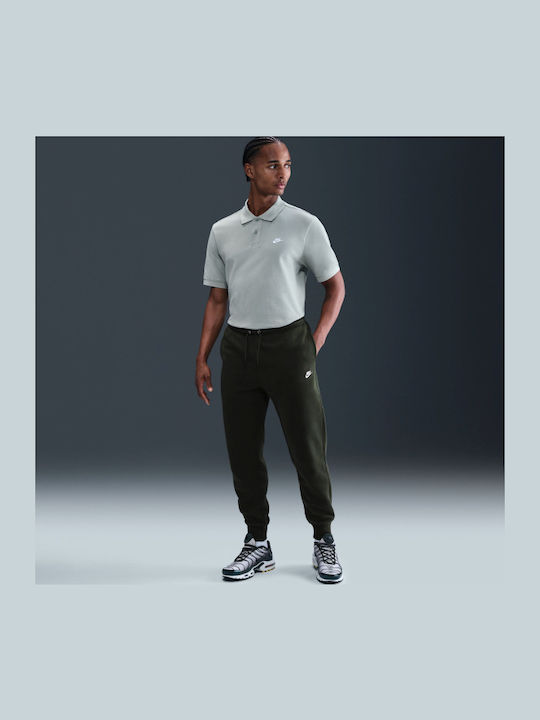 Club Sweatpants with Elastic Black
