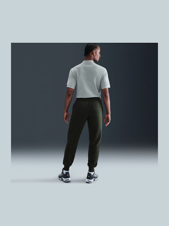 Club Sweatpants with Elastic Black