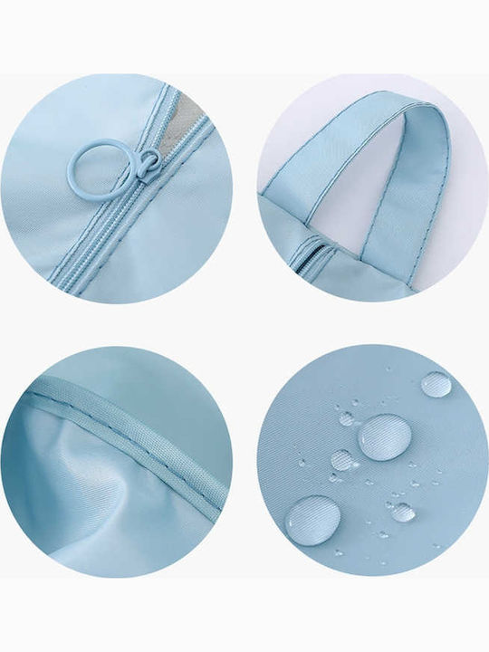 Neseser Gri Culoare Full Face 25cm