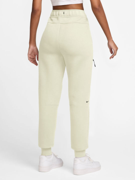 womens nike beige joggers
