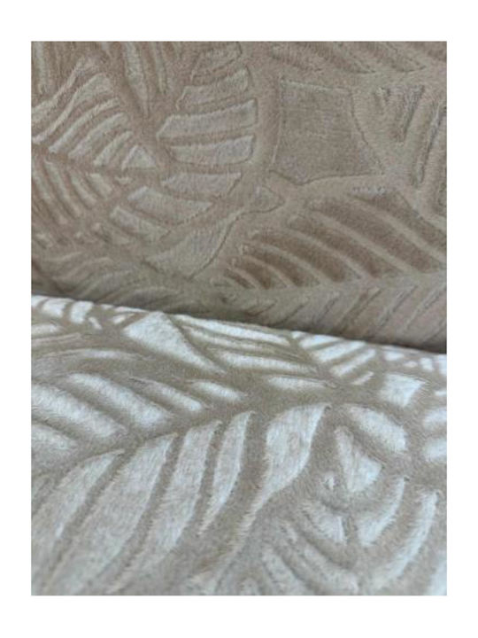Linea Home Linear Cuverturi Pentru Canapea 2 Locuri Jacquard 180x240 cm Bej