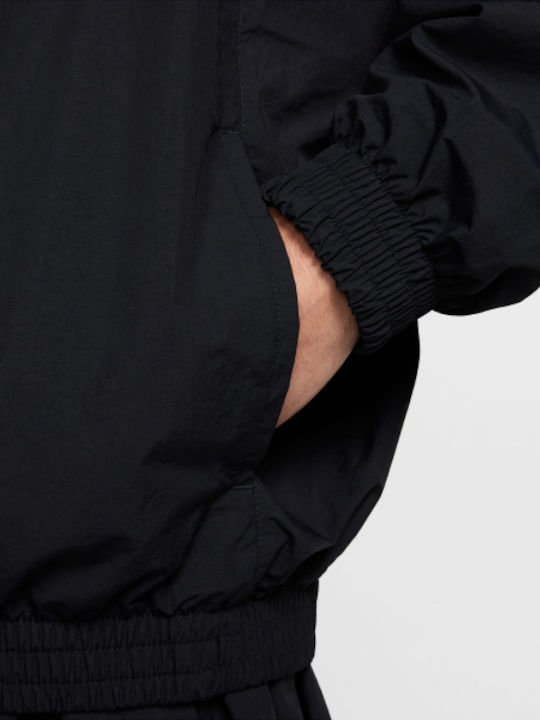 Club Athletic Jacket Black