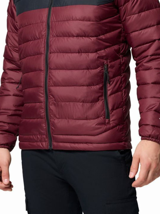 Lite Ii Jacket Geacă Bordo