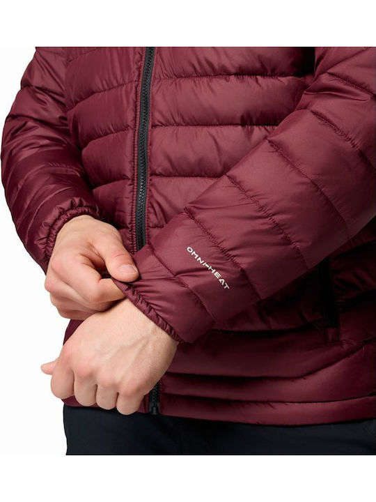 Lite Ii Jacket Geacă Bordo