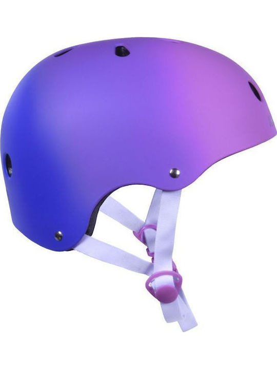 Athlopaidia Gradient Детска Каска за Велосипед Град Лилава