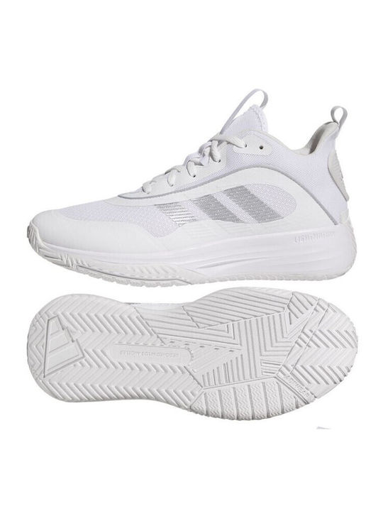 Ownthegame 3.0 Low Basketball Shoes White