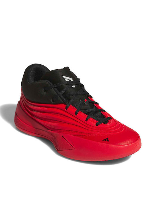 Dame X Low Basketball Shoes Red