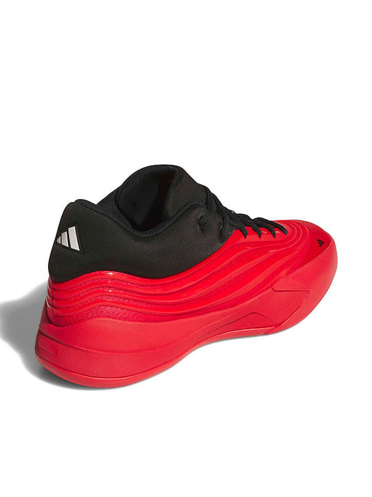 Dame X Low Basketball Shoes Red