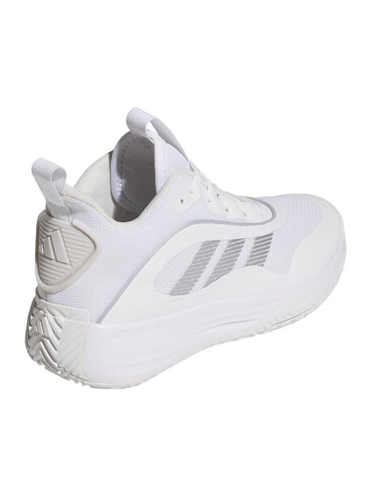 Ownthegame 3.0 Low Basketball Shoes White