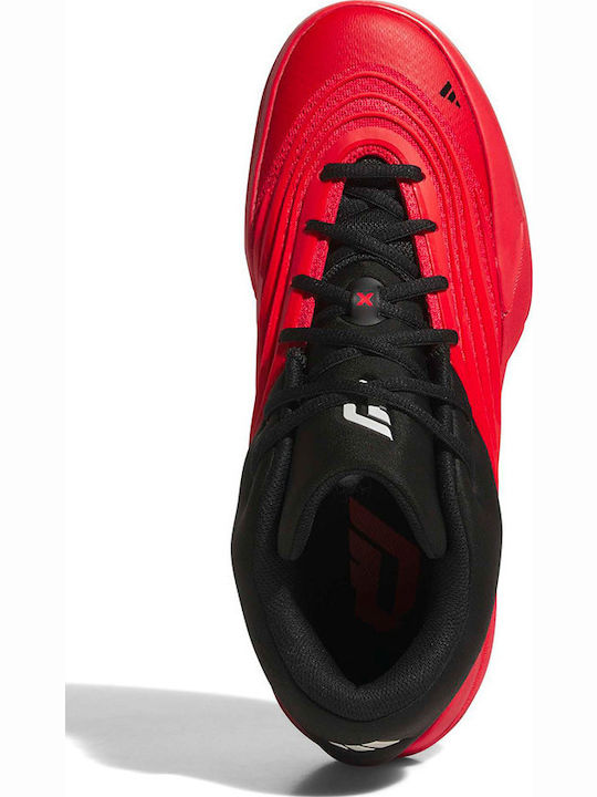 Dame X Low Basketball Shoes Red