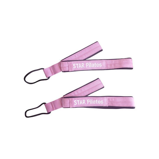 Double Grip "star Pilates" Velvet Pink
