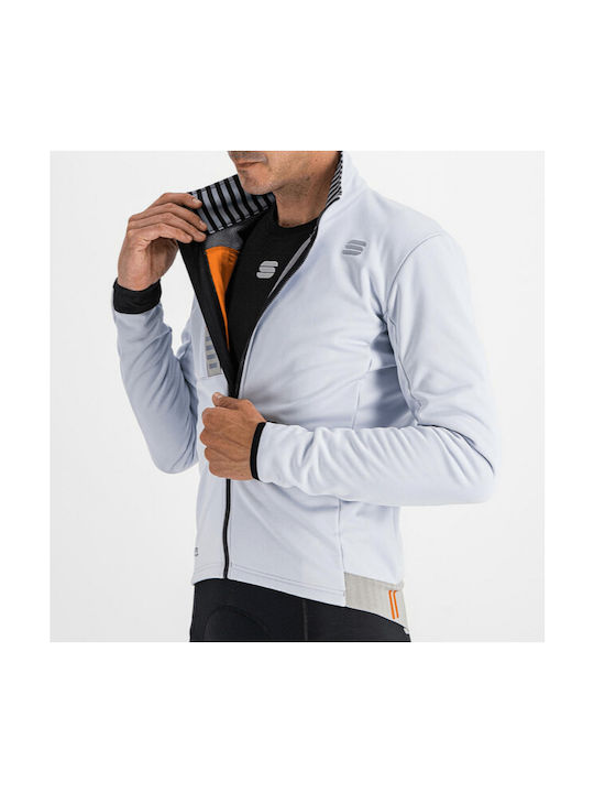 Sportful Jacket Super Jacket Männer Fahrrad-Windjacke Langarm Weiß