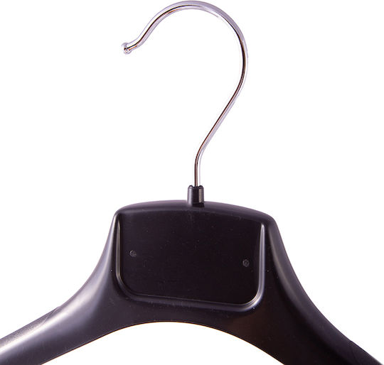 HANGERHUB Κρεμάστρα Ρούχων Μαύρη 1241.0142 20τμχ