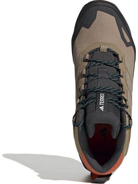 adidas Skychaser Men's Hiking Boots Waterproof with Gore-Tex Membrane Brown