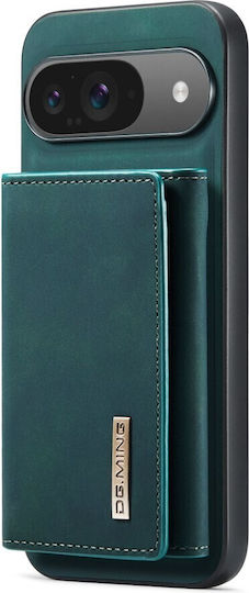 DG.MING Wallet Πλαστικό Πράσινο (Google Pixel 10 / 10 Pro)