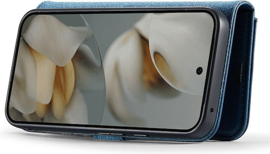 DG.MING Портмоне Син (Google Pixel 10 / 10 Pro)
