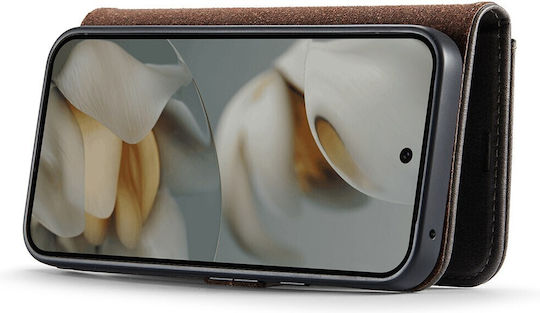 DG.MING Портмоне Сив (Google Pixel 10 / 10 Pro)