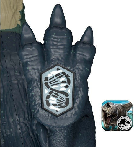 Φigură de acțiune Jurassic World Dinozaur Strike Attack 18cm cm