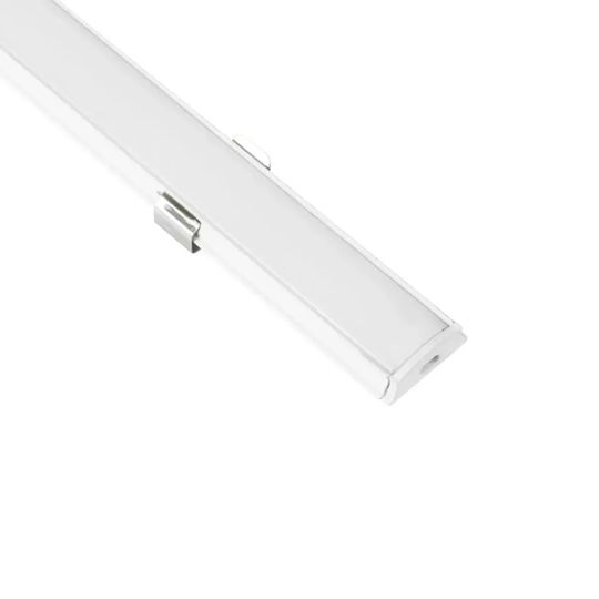 GloboStar Aluminum Profile for LED Strip with Opal Cover 100x1.7x0.5cm
