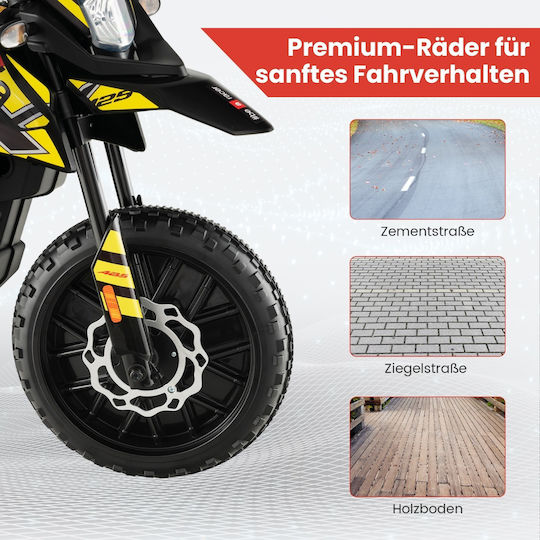 Kids Motorbike Electric 12 Volt Black
