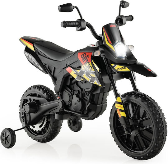 Kids Motorbike Electric 12 Volt Black