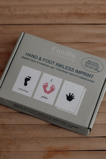 Rahmen für Babyabdruck