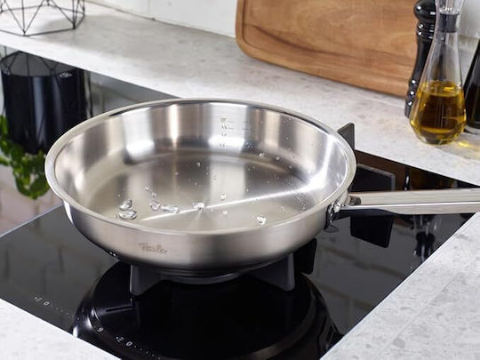 Fissler Original Profi New Тиган от Неръждаема Стомана 28см