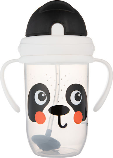 Canpol Babies Căniță pentru copii Ceașcă din Plastic Alb 270ml