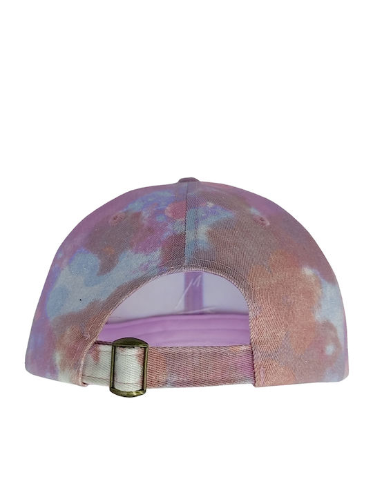 Brims and Trims Παιδικό Καπέλο Jockey Υφασμάτινο Ροζ