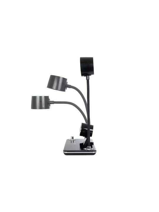 GloboStar LED Φωτιστικό Γραφείου Bluetooth σε Λευκό Χρώμα