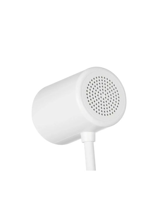 GloboStar LED Φωτιστικό Γραφείου Bluetooth σε Λευκό Χρώμα