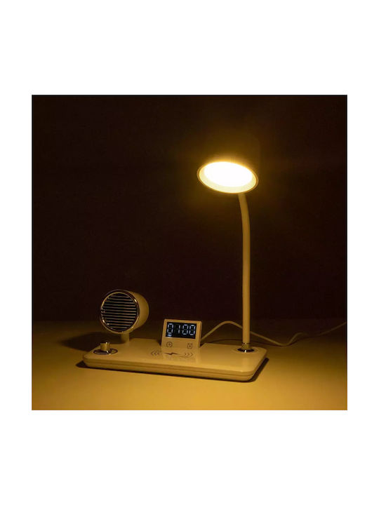 GloboStar LED Office Lamp Bluetooth in White Color