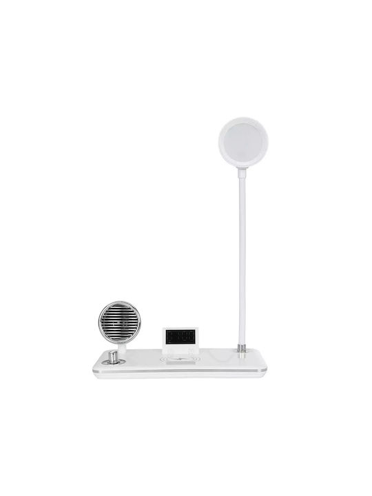 GloboStar LED Office Lamp Bluetooth in White Color