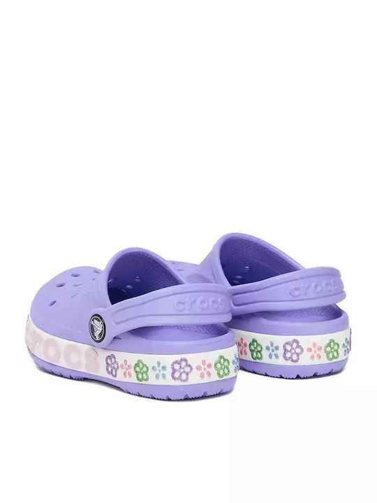 Kids Anatomic Beach Clogs Lilac