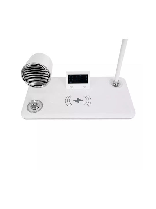 GloboStar LED Office Lamp Bluetooth in White Color