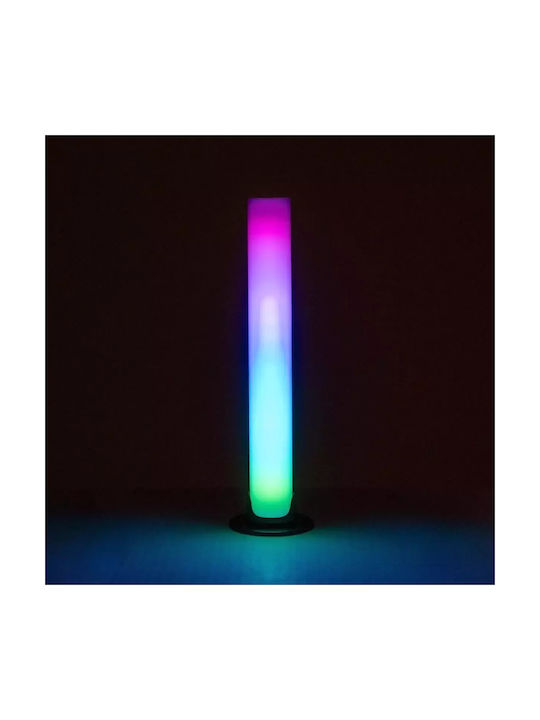 GloboStar Διακοσμητικό Φωτιστικό LED RGB Μπάρα 5.5x5.5x22εκ.