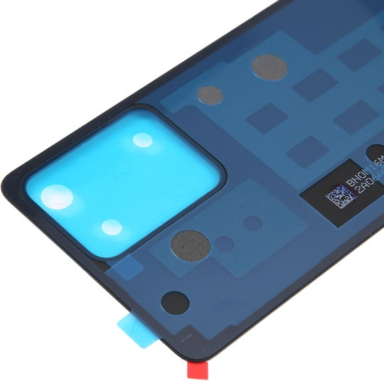 Replacement Back Cover Battery Cover Black for Redmi Note 12 Pro 5G