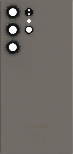 Samsung Καπάκι Μπαταρίας Γκρι για Samsung S928B Galaxy S24 Ultra 5G