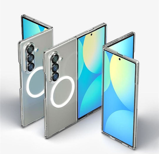 Spigen Airskin Umschlag Rückseite Kunststoff 0.3mm Transparent (Galaxy Z Fold7)