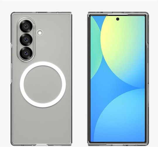 Spigen Airskin Umschlag Rückseite Kunststoff 0.3mm Transparent (Galaxy Z Fold7)
