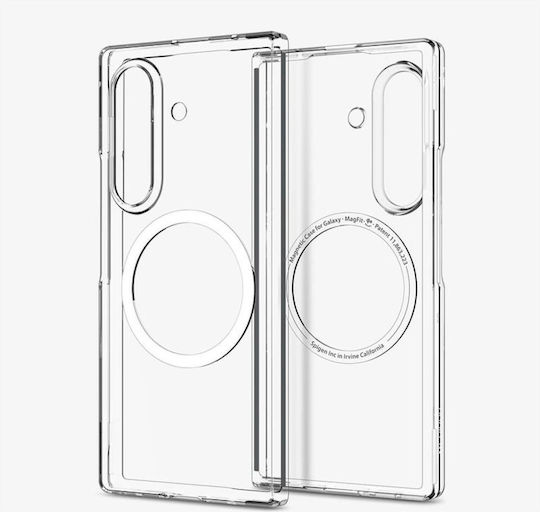 Spigen Airskin Umschlag Rückseite Kunststoff 0.3mm Transparent (Galaxy Z Fold7)