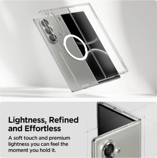 Spigen Airskin Umschlag Rückseite Kunststoff 0.3mm Transparent (Galaxy Z Fold7)