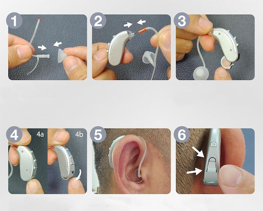Digital Hearing Aid B0C77WFQSD