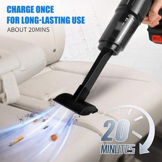 Cordless Electric Vacuum Rechargeable Handheld Vacuum