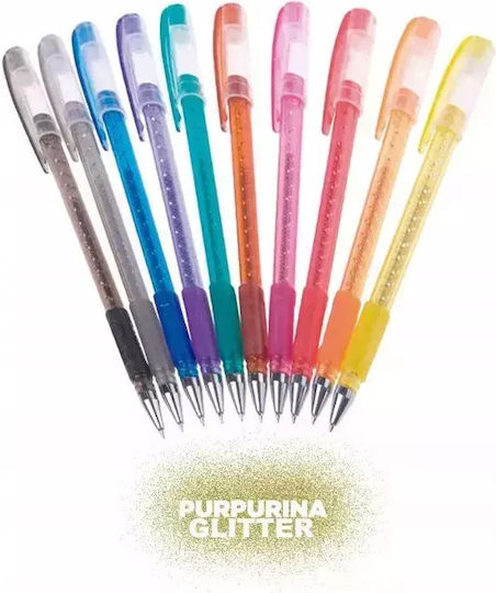 Madrid Papel Pixuri Ballpoint 10 Bucăți