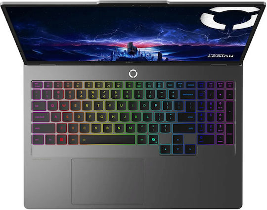 Lenovo Legion 5 16IAX10 16" IPS QHD+ 240Hz (Kern Ultra 9-275HX/32GB/1TB SSD/GeForce RTX 5060/W11 Startseite) Storm Grey (US Tastatur)